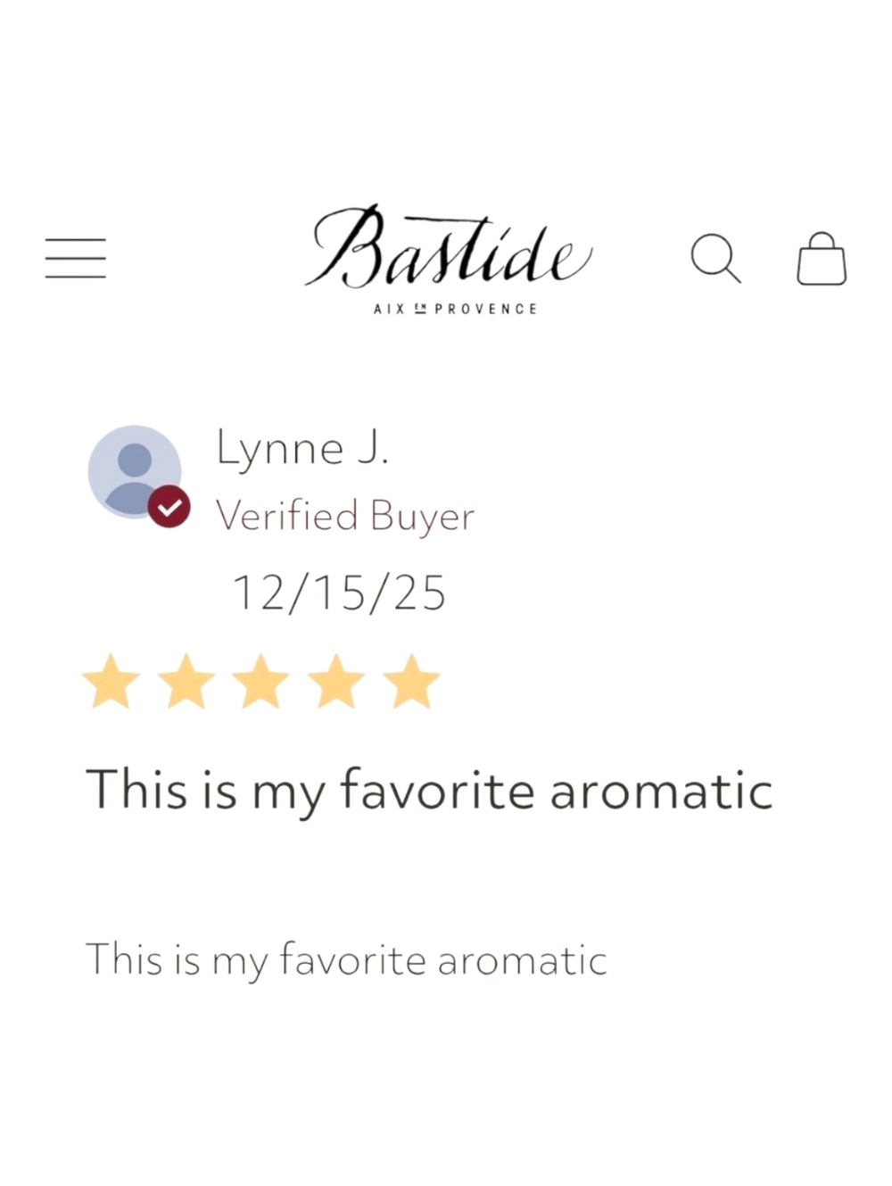 Anthropology Bastide Ambre Soir Scented Candle 6.7 oz Exotic Dreamy Home Scent - Picture 8 of 16